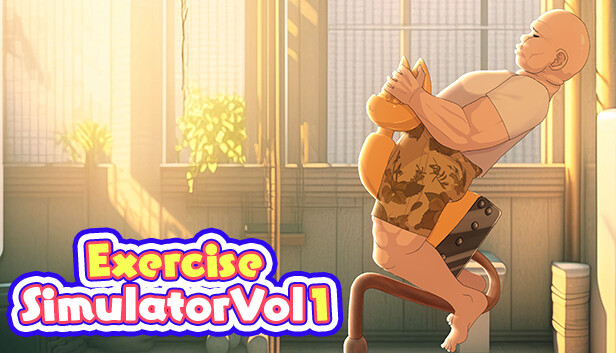 ExerciseSimulator Vol.1 - Hustle and Exercise in a Cat-Type Rodeo Machine -
