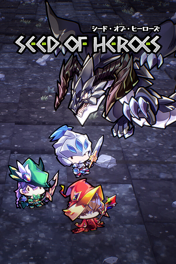 Steam portrait for Seed of Heroes.