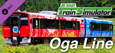 JR EAST Train Simulator: Oga Line (Akita to Oga) EV-E801 series cover art