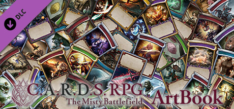 C.A.R.D.S. RPG: The Misty Battlefield  - Artbook cover art