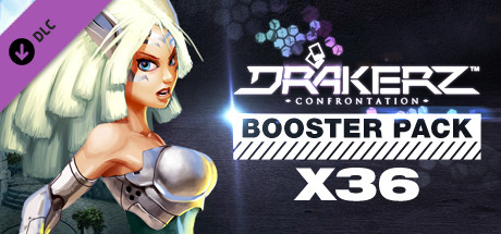 DRAKERZ-Confrontation : 36 virtual BOOSTERS