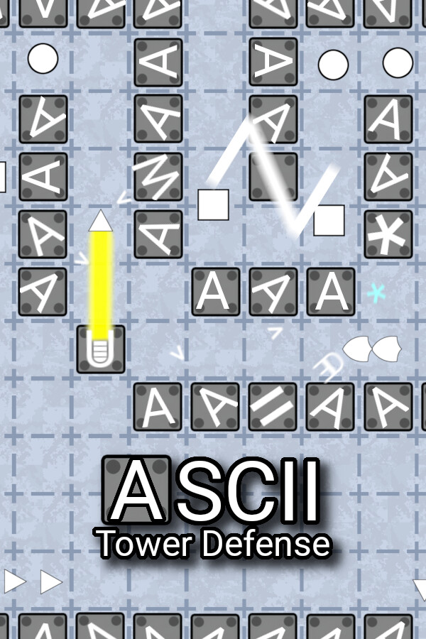 ASCII Tower Defense for steam