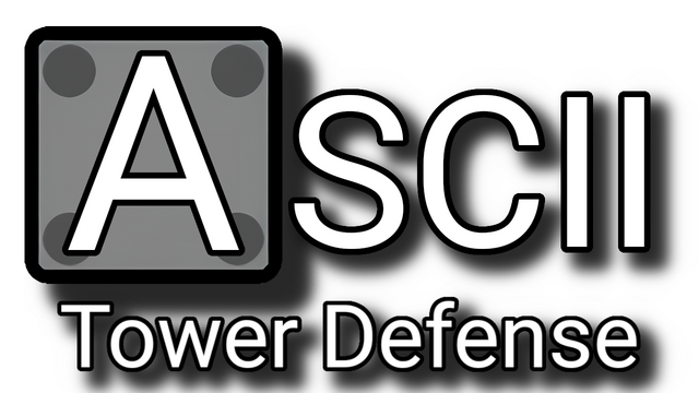ASCII Tower Defense Logo