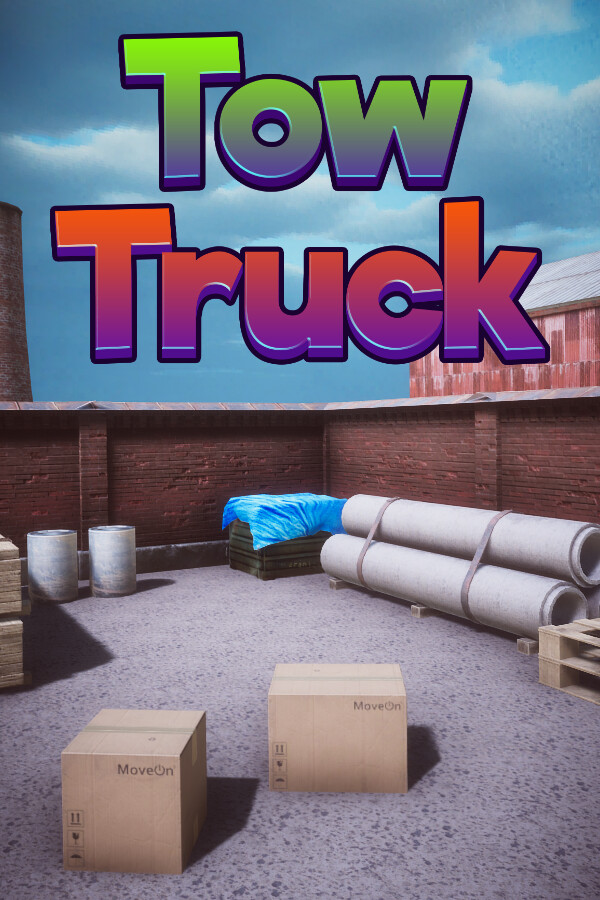 Tow Truck for steam Tow Truck for steam