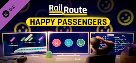 Rail Route - Happy Passengers cover art