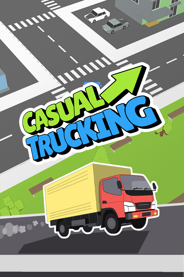 Steam portrait for Casual Trucking.