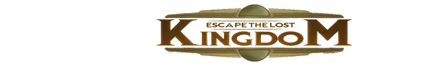Escape The Lost Kingdom: The Forgotten Pharaoh Logo