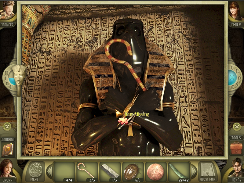 Escape The Lost Kingdom: The Forgotten Pharaoh screenshot