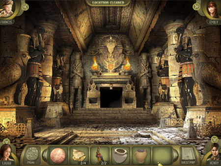 Escape The Lost Kingdom: The Forgotten Pharaoh game for windows Pc 1