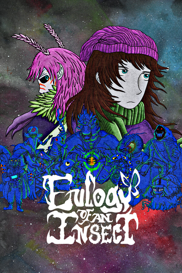 Steam portrait for Eulogy of an Insect.