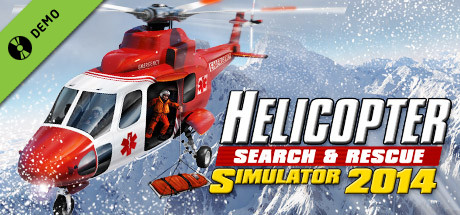 Helicopter Simulator 2014: Search and Rescue Demo cover art
