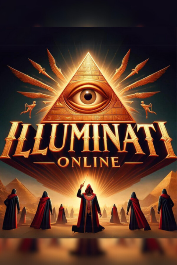 Steam portrait for Illuminati Online.
