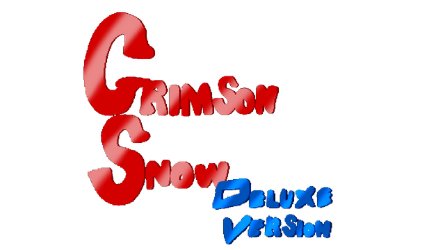 Crimson Snow Deluxe Logo