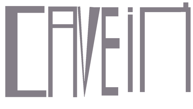 Cave in Logo
