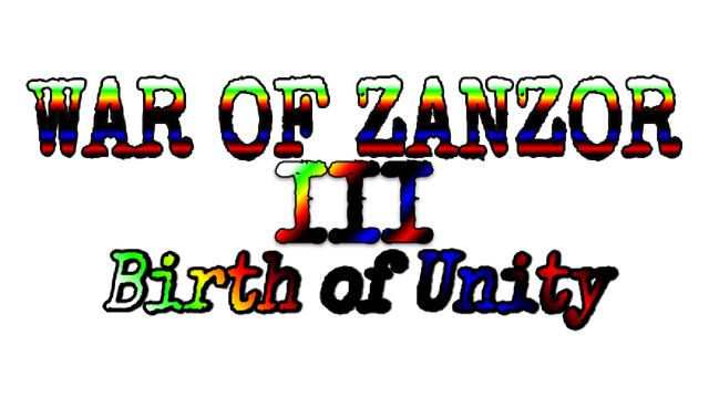 War of Zanzor III: Birth of Unity Logo