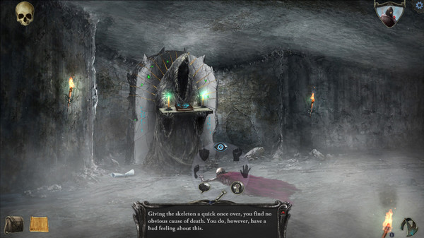 Shadowgate game for Linux 1