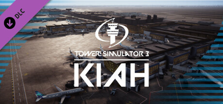 Tower! Simulator 3 - KIAH Airport cover art