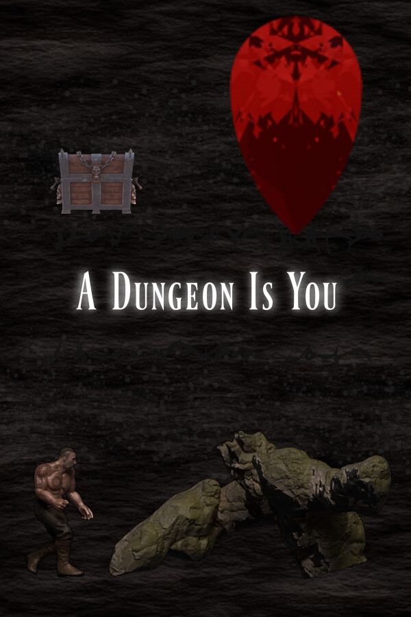 Steam portrait for A Dungeon Is You.