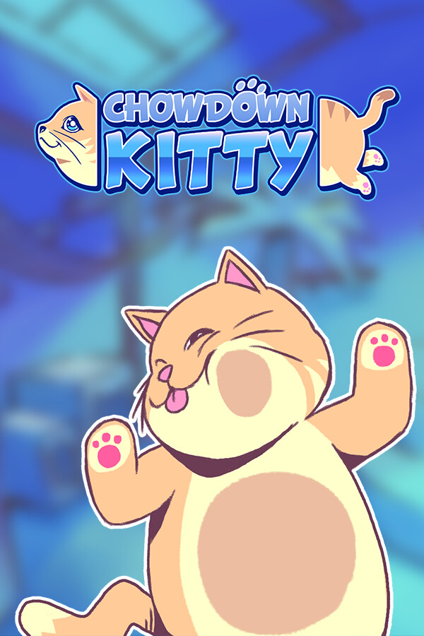 Steam portrait for Chowdown Kitty.