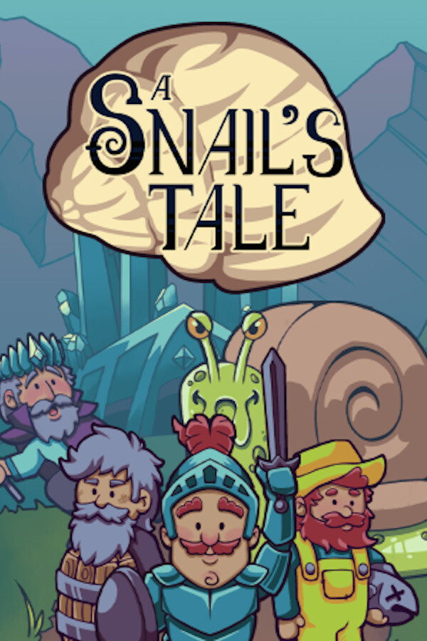 Steam portrait for A Snail's Tale.