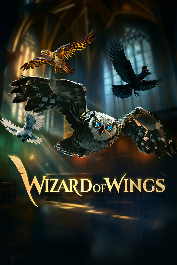 Wizard of Wings: Escape for steam