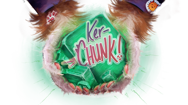 Ker-Chunk! Logo