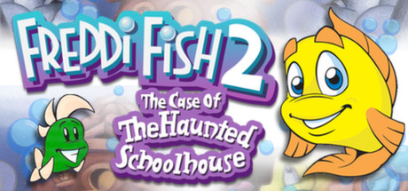 Freddi Fish 2: The Case of the Haunted Schoolhouse 游戏图标