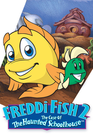 Freddi Fish 2: The Case of the Haunted Schoolhouse poster image on Steam Backlog