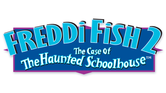 Freddi Fish 2: The Case of the Haunted Schoolhouse Logo