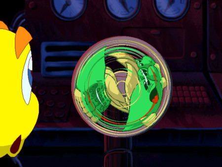 Freddi Fish 2: The Case of the Haunted Schoolhouse screenshot