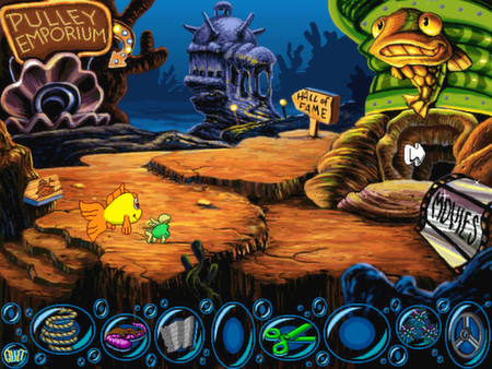 Freddi Fish 2: The Case of the Haunted Schoolhouse recommended requirements