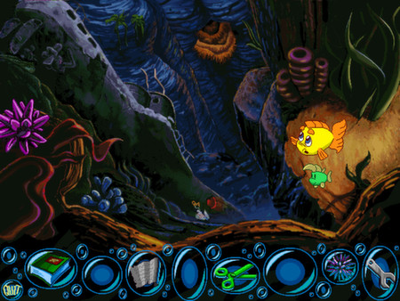 Freddi Fish 2: The Case of the Haunted Schoolhouse image