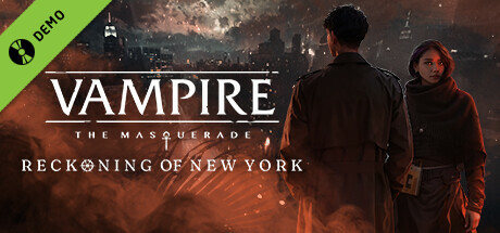 Vampire: The Masquerade - Reckoning of New York Demo cover art