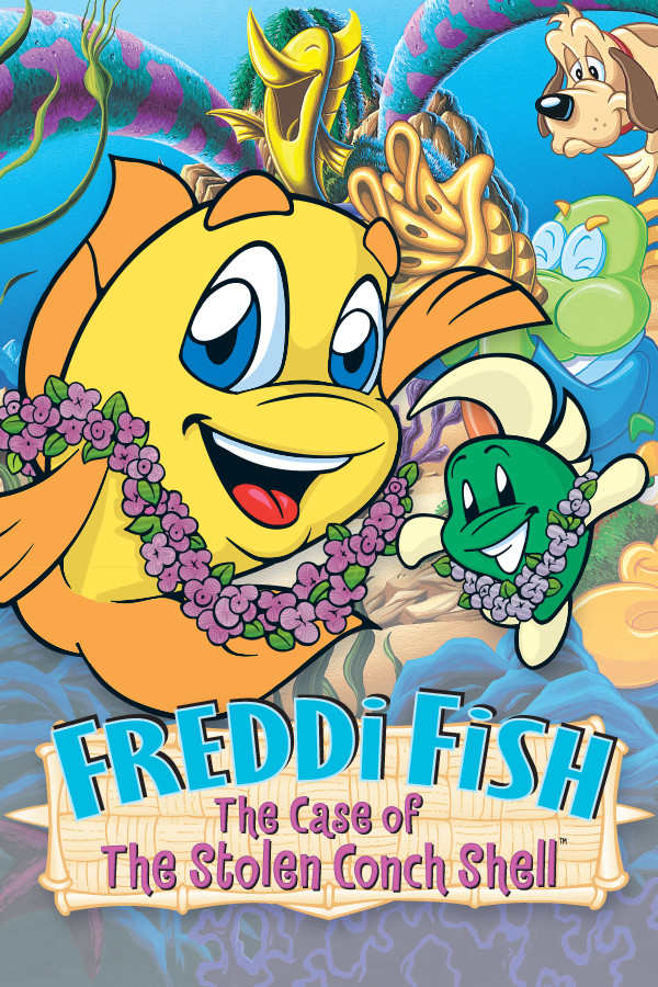Freddi Fish 3: The Case of the Stolen Conch Shell for steam