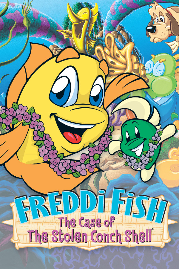 Freddi Fish 3: The Case of the Stolen Conch Shell