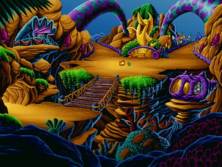 Freddi Fish 3: The Case of the Stolen Conch Shell game for Linux 1