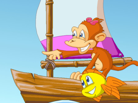 Freddi Fish 3: The Case of the Stolen Conch Shell game for windows Pc 1