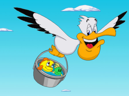 Freddi Fish 3: The Case of the Stolen Conch Shell for linux