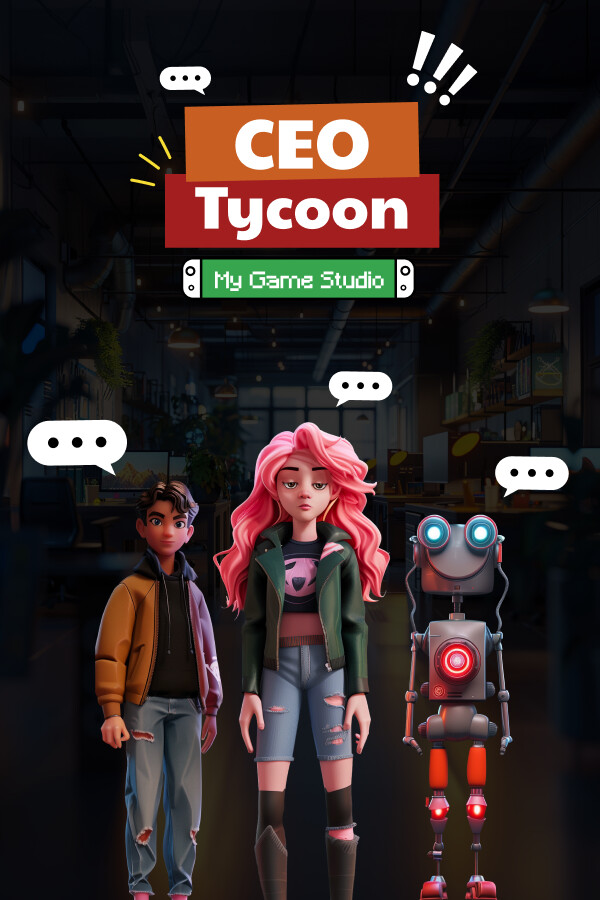 CEO Tycoon: My Game Studio for steam