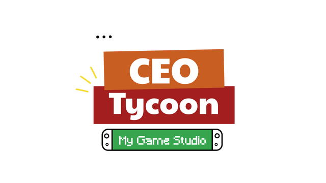 CEO Tycoon: My Game Studio Logo