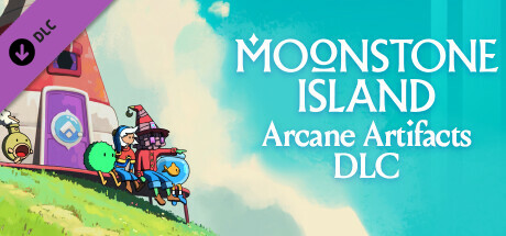 Moonstone Island Arcane Artifacts DLC Pack cover art