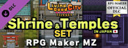 RPG Maker MZ - SERIALGAMES Living Good City Tileset - Shrine and Temples SET