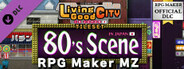 RPG Maker MZ - SERIALGAMES Living Good City Tileset - 80's Scene SET