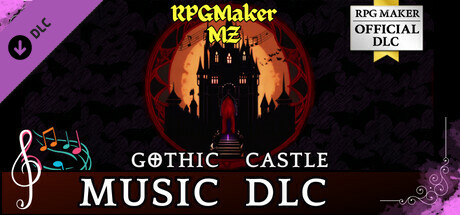 RPG Maker MZ - Gothic Castle Music DLC cover art