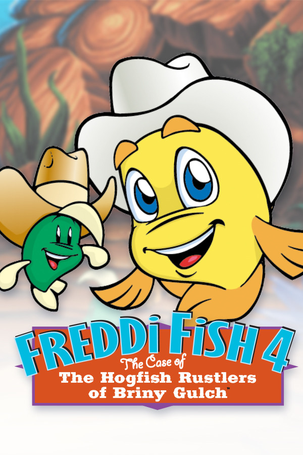 Freddi Fish 4: The Case of the Hogfish Rustlers of Briny Gulch for steam
