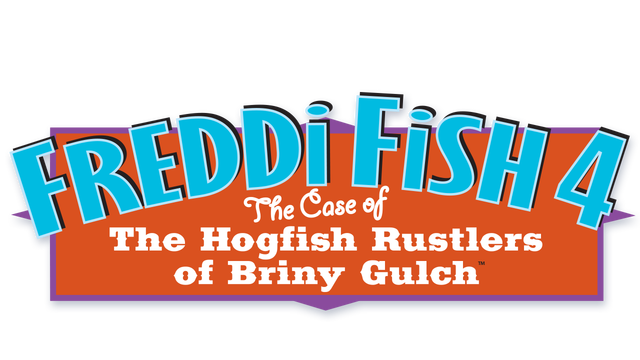 Freddi Fish 4: The Case of the Hogfish Rustlers of Briny Gulch Logo