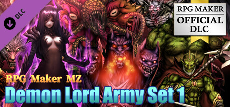 RPG Maker MZ - Demon Lord Army Set 1 cover art