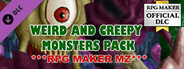 RPG Maker MZ - Weird and Creepy Monsters Pack