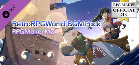 RPG Maker MZ - Retro RPG World BGM Pack cover art