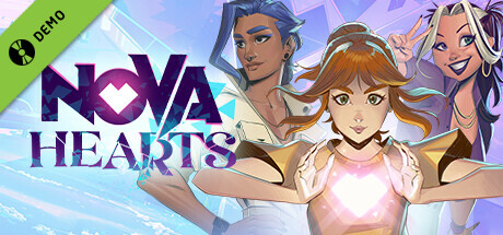 Nova Hearts Demo cover art